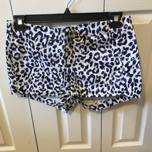 J.crew print shorts